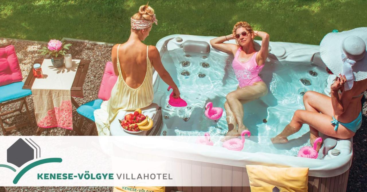 Kenese-Voelgye Villahotel Balatonkenese Esterno foto